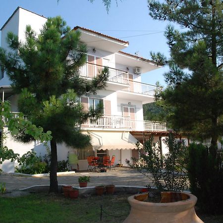 Soti'S Rooms Skala Rachoni  Buitenkant foto