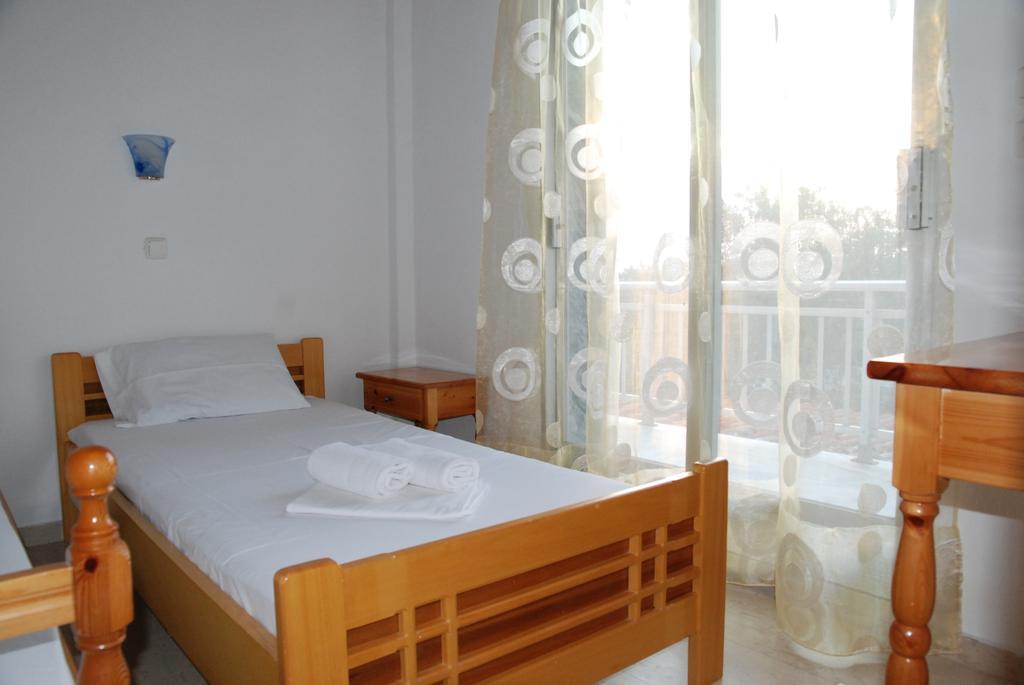 Soti'S Rooms Skala Rachoni  Buitenkant foto