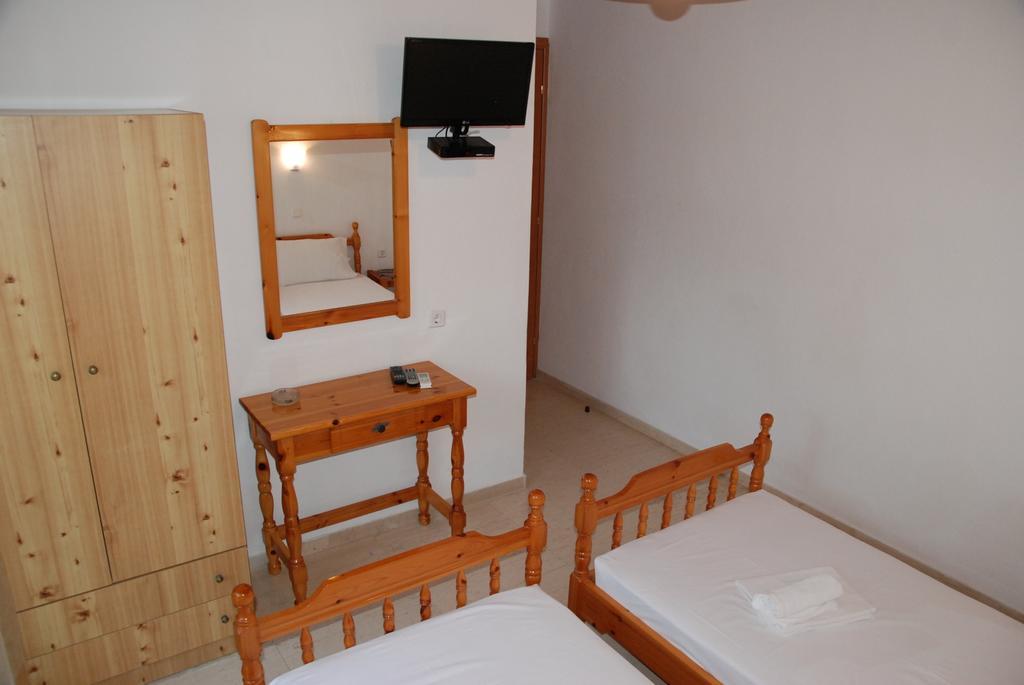 Soti'S Rooms Skala Rachoni  Buitenkant foto