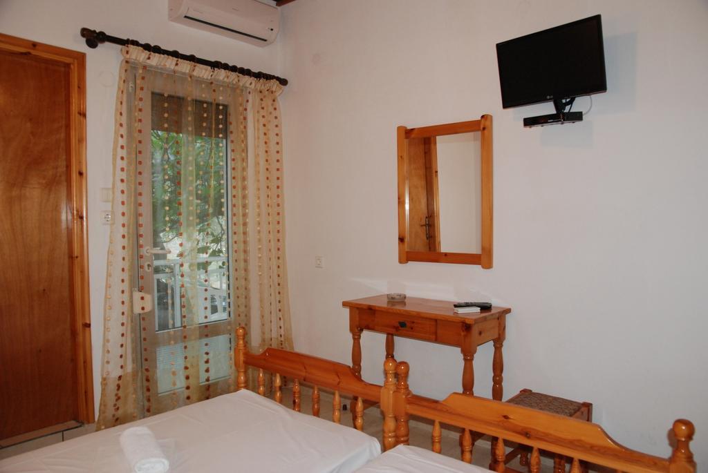 Soti'S Rooms Skala Rachoni  Buitenkant foto