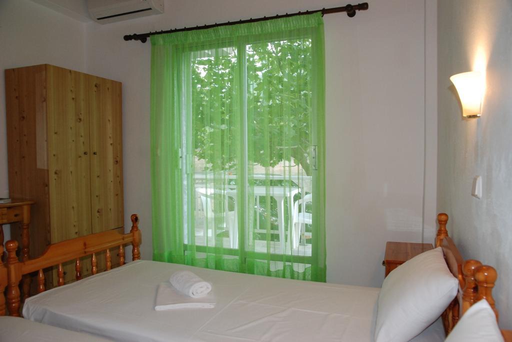 Soti'S Rooms Skala Rachoni  Buitenkant foto