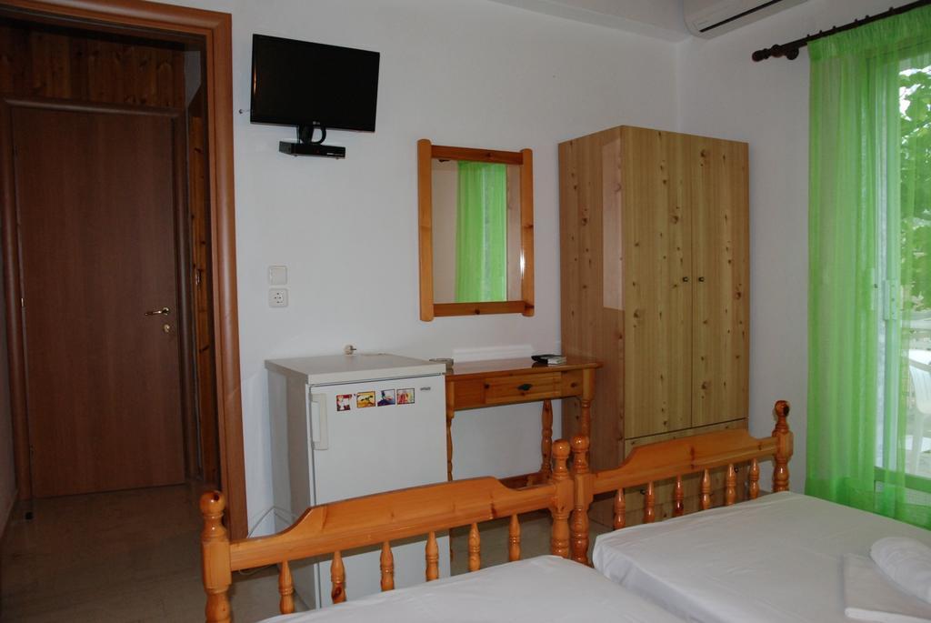 Soti'S Rooms Skala Rachoni  Buitenkant foto